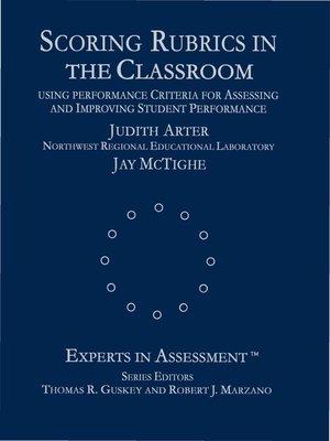 cover image of Scoring Rubrics in the Classroom